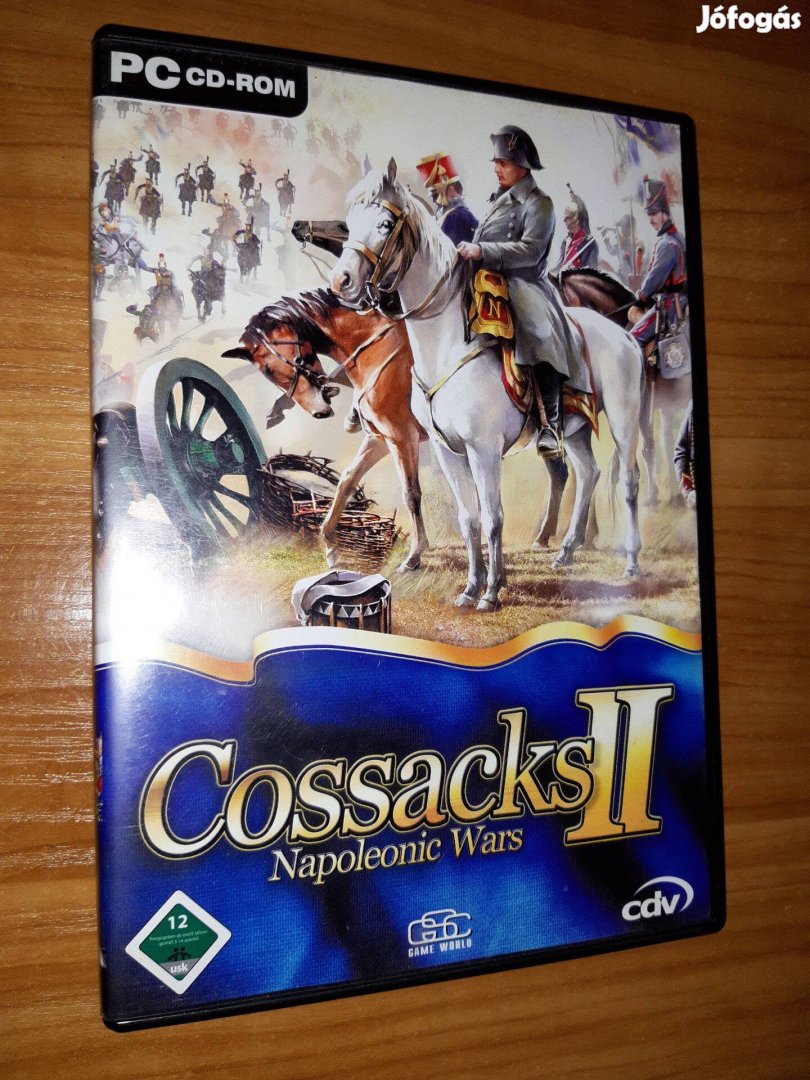 (német kiad. pc játék) Cossacks II 2 Napoleonic Wars