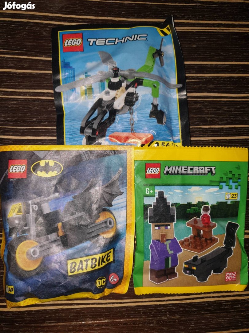 új Lego Batman Minecraft Technic figura jármű állat csomag