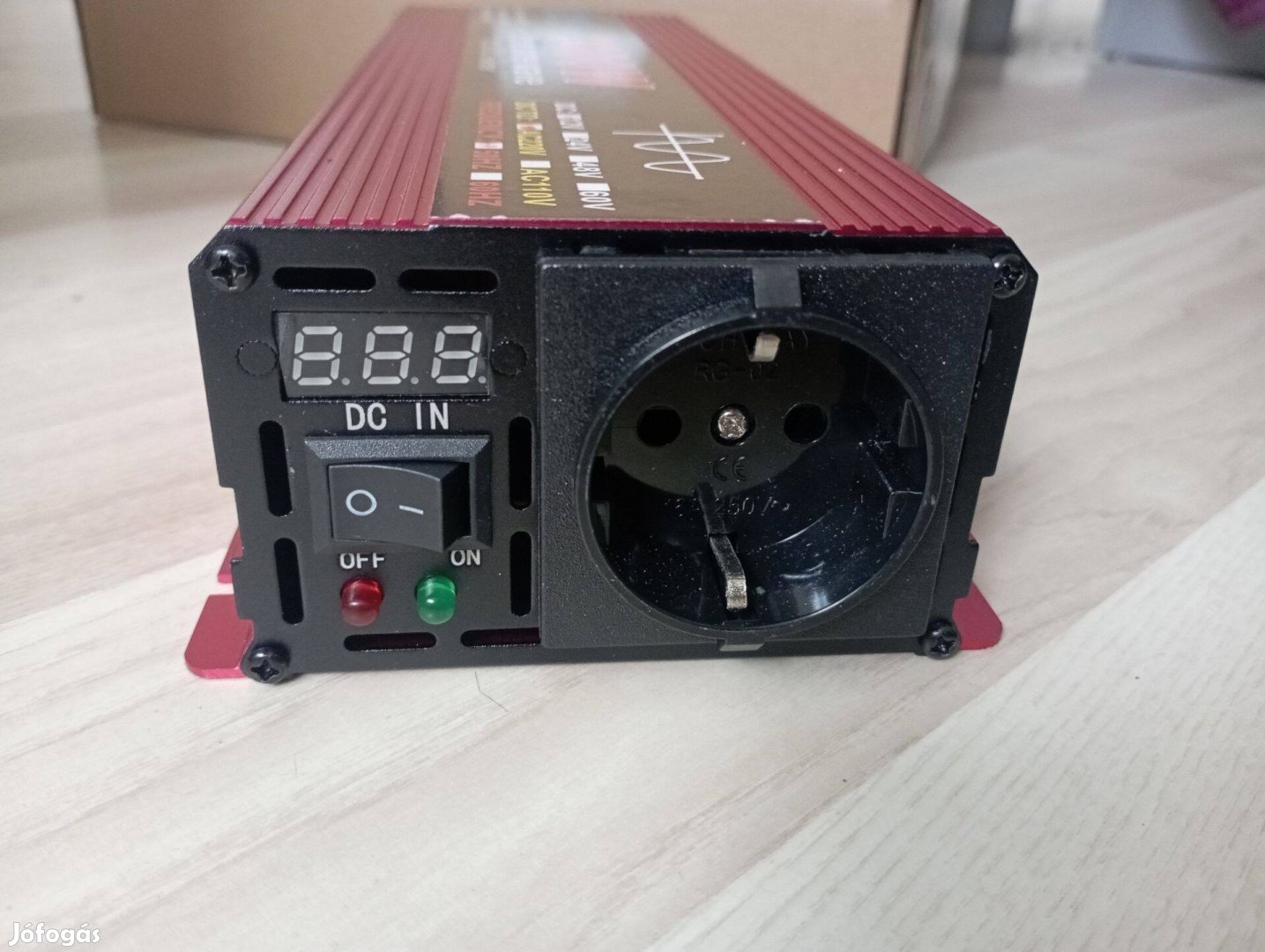 !új Tiszta színuszos inverter 3200/1500 watt | garanciával