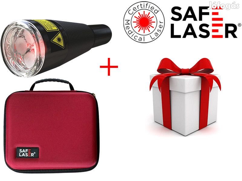 +választható ajándék (64900 ft értékben)! Safe Laser 1800 Lézerkészül