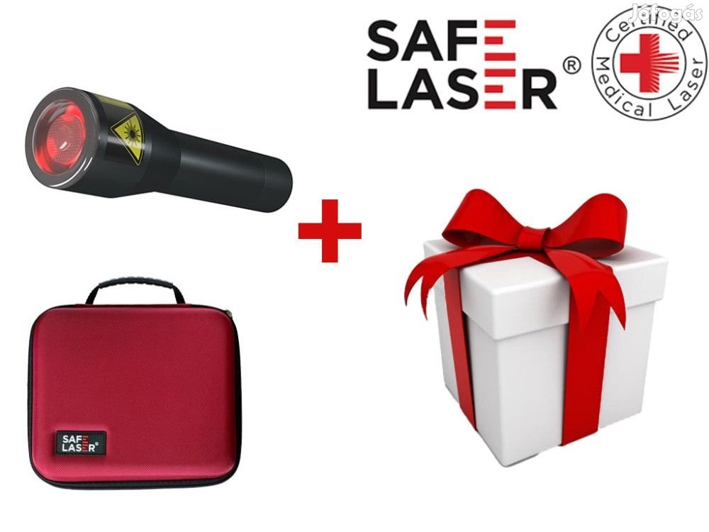 +választható ajándék és még utazótáska IS- Safe Laser 500 Lézerkészül