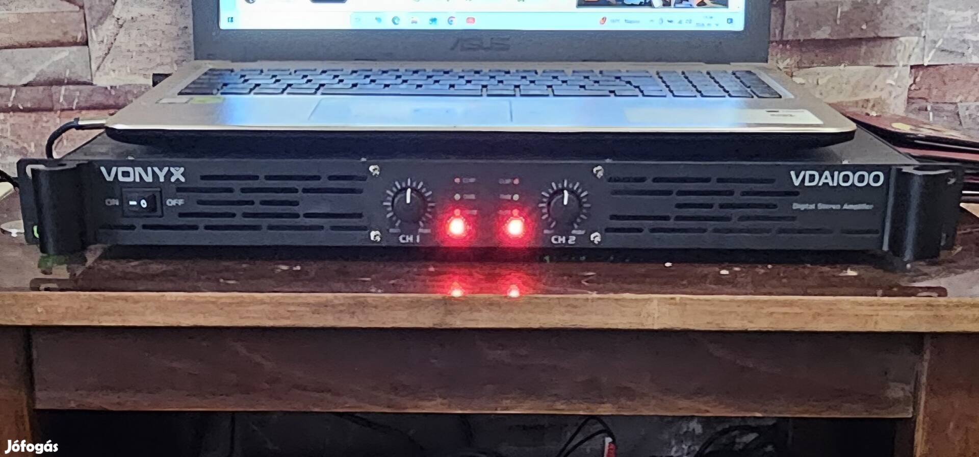 vonyx vda 1000 végfok