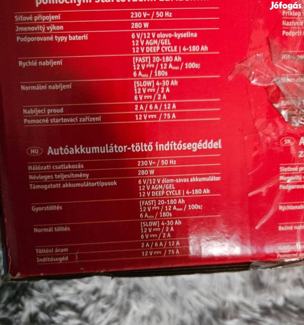 walter akkumlátor Bikázó töltő