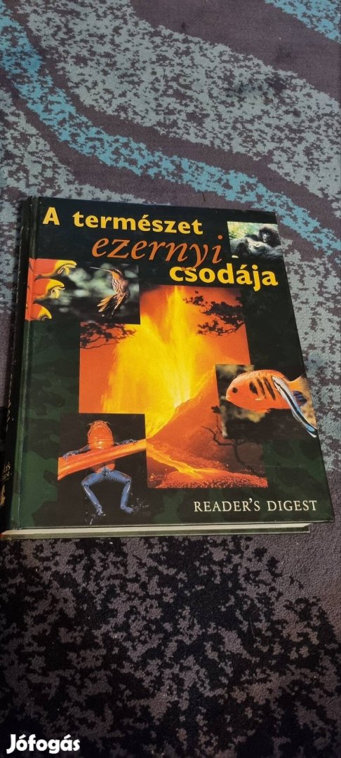 a természet ezernyi csodája könyv