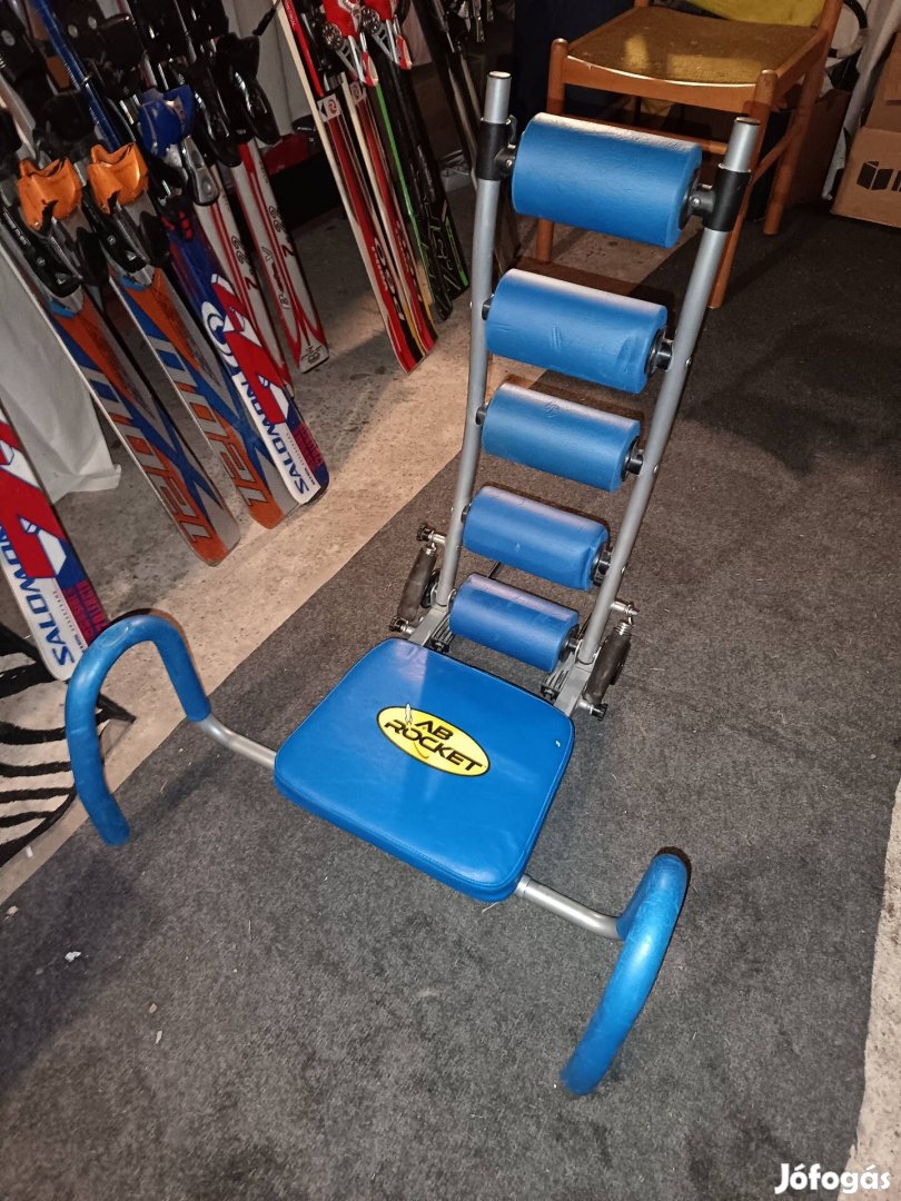 ab rocket hasizompad hasizomgép hasizom gép