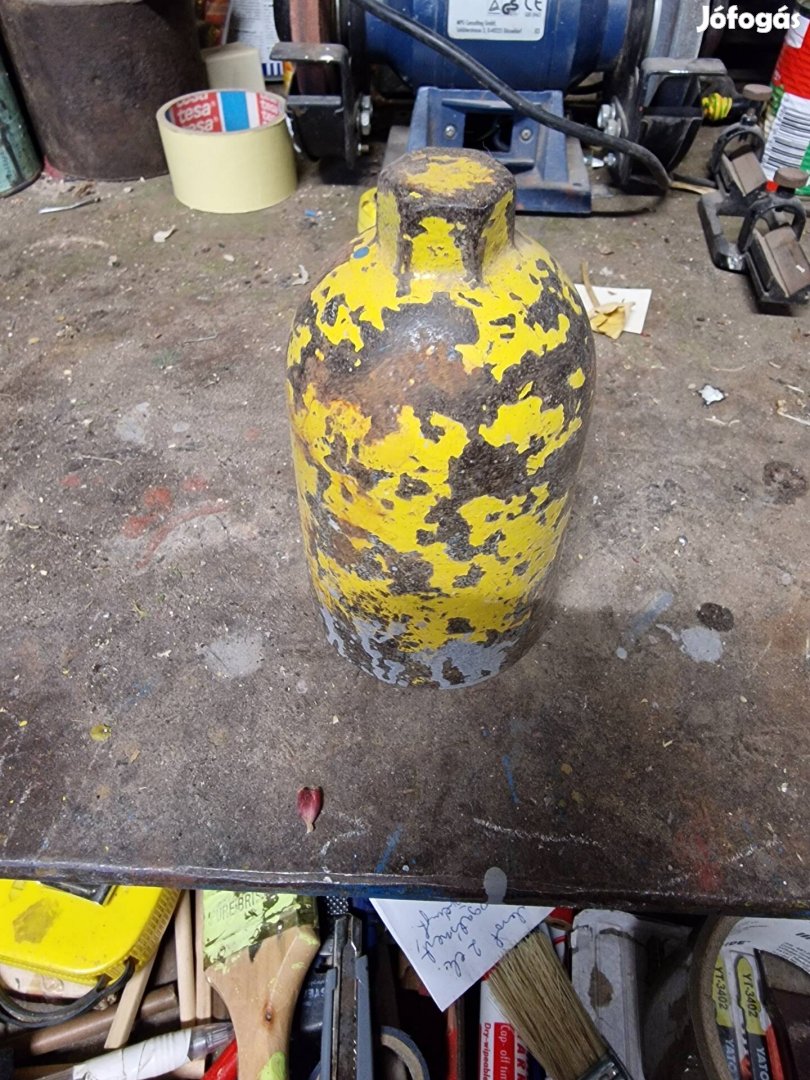 acetilén palack kupak