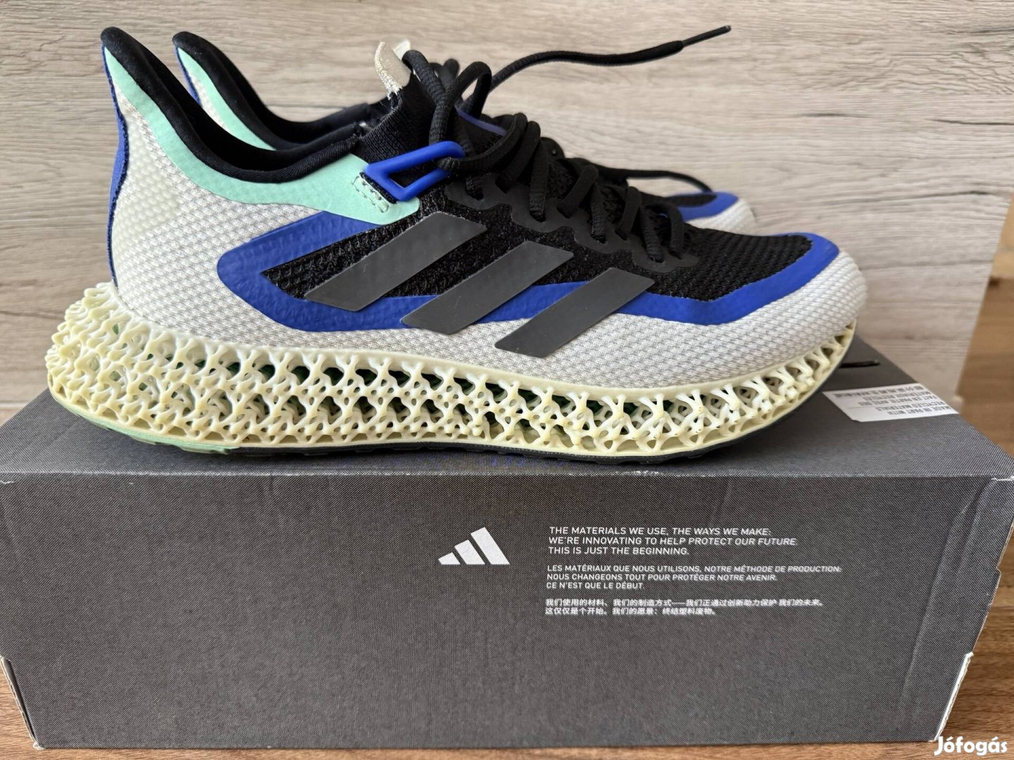 adidas 4Dfwd 2 M futócipö 42 23