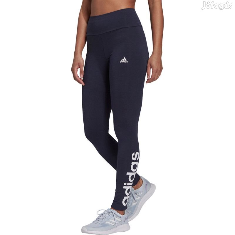 adidas W LIN LEG női leggings - Kényelmes pamut és elasztán anyagból