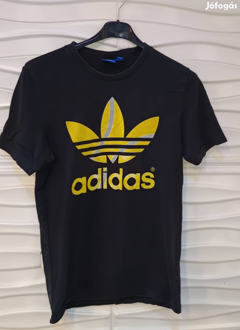 adidas férfi póló S 