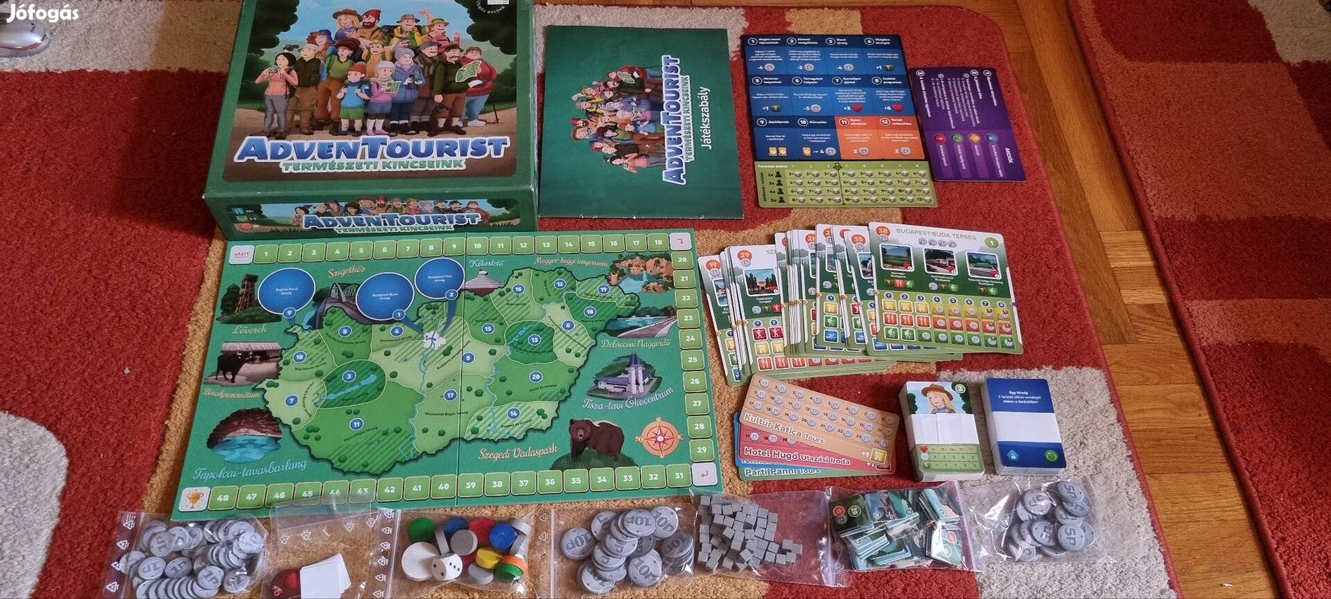 adventourist természeti kincseink társasjáték