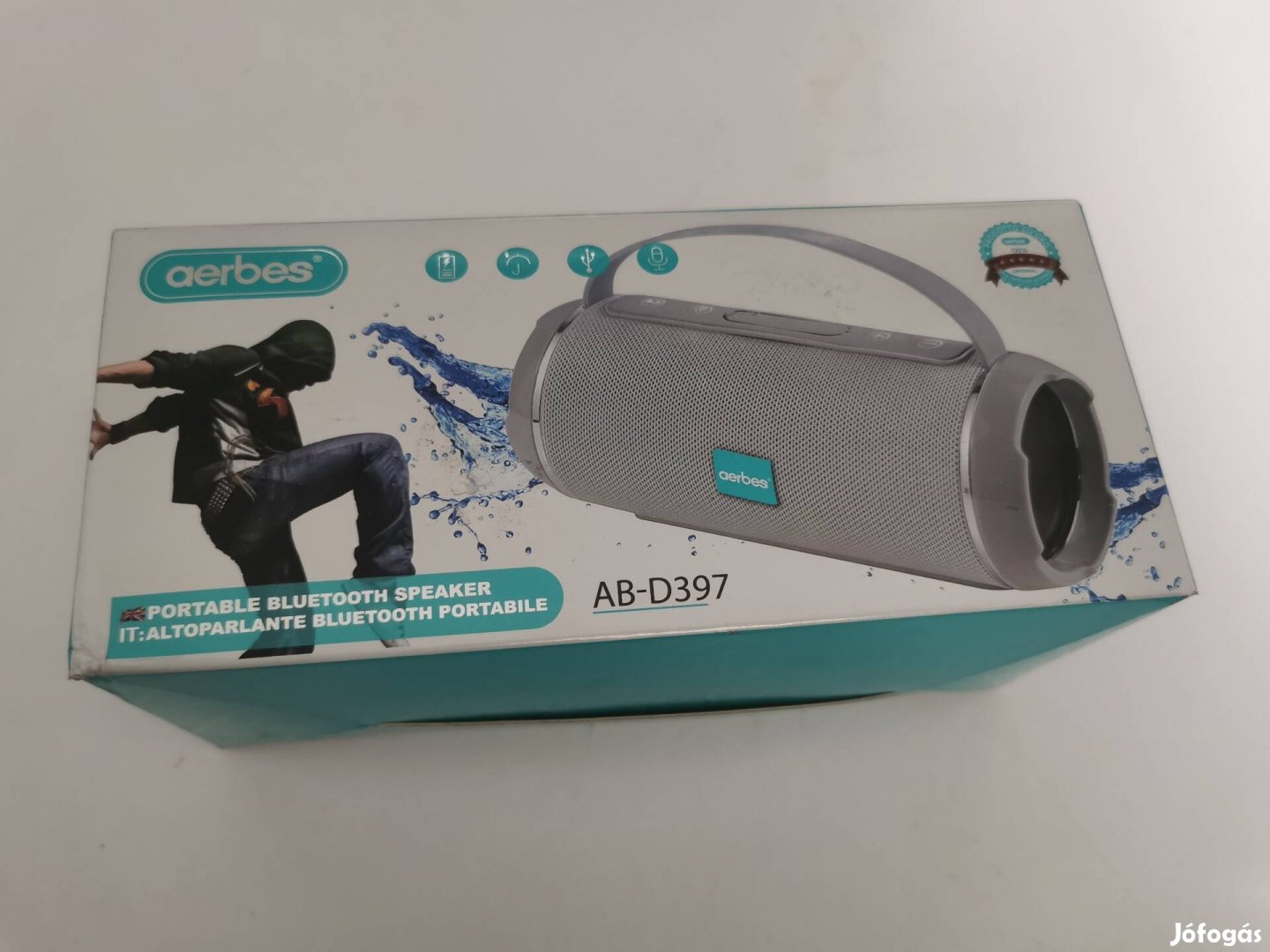aerbes hangszóró 