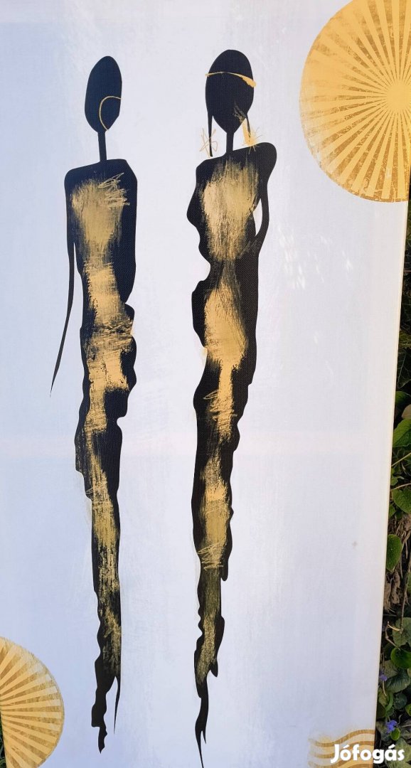 afrikai stílusú falikép