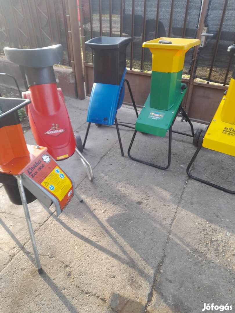 ágdaráló behuzó hengerkéses ágapritó 