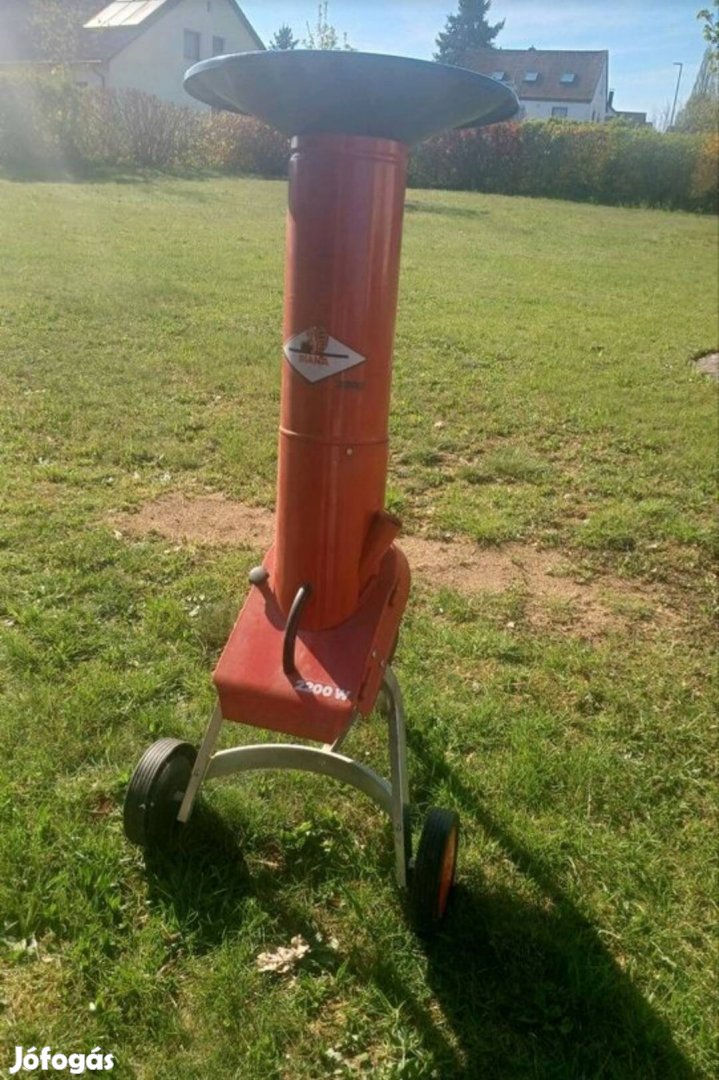 ágdaráló komposztáló gyümölcs daráló 