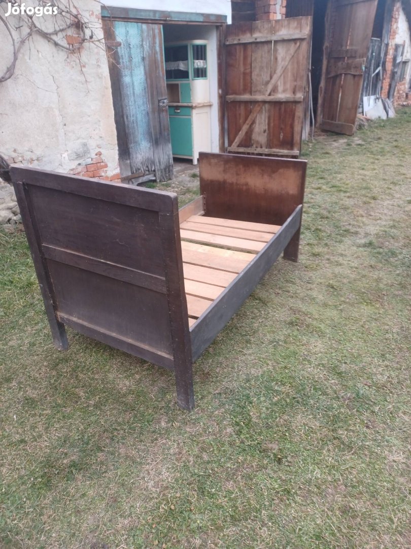 ágy,retro ágy