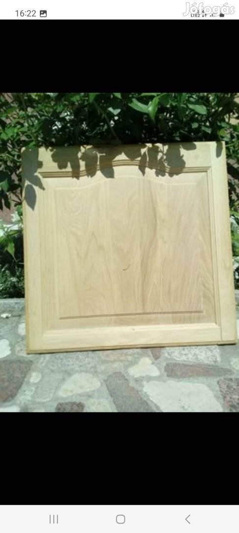 ajtó, szekrényfront, konyha, tölgy