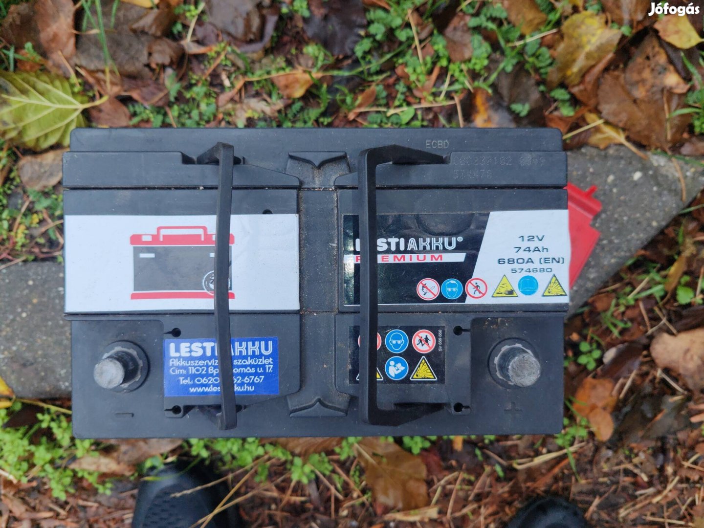 akkumulátor 74ah müködőképes