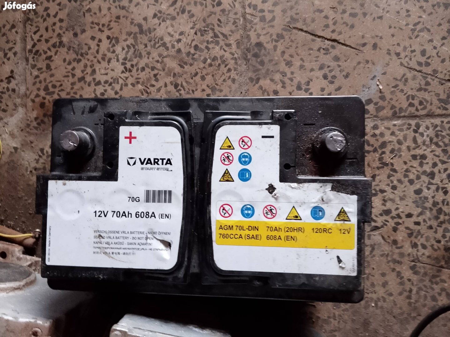 akkumulátor eladó 