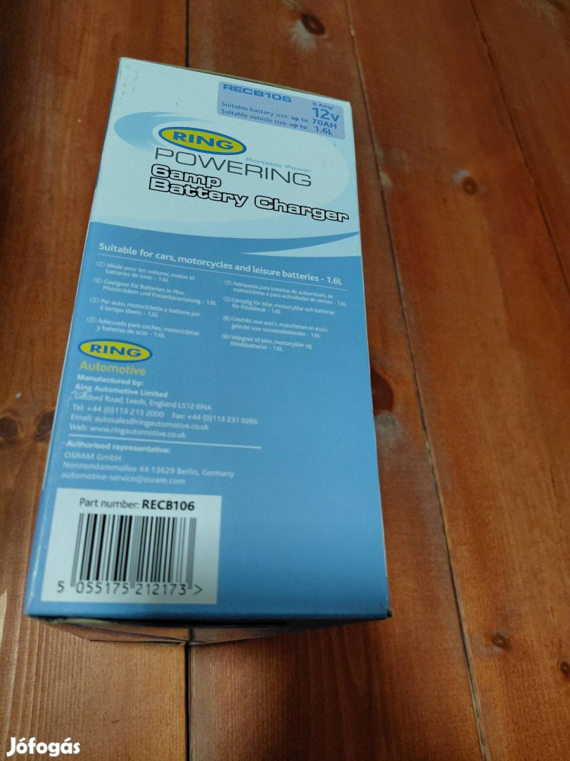 akkumulátor töltő