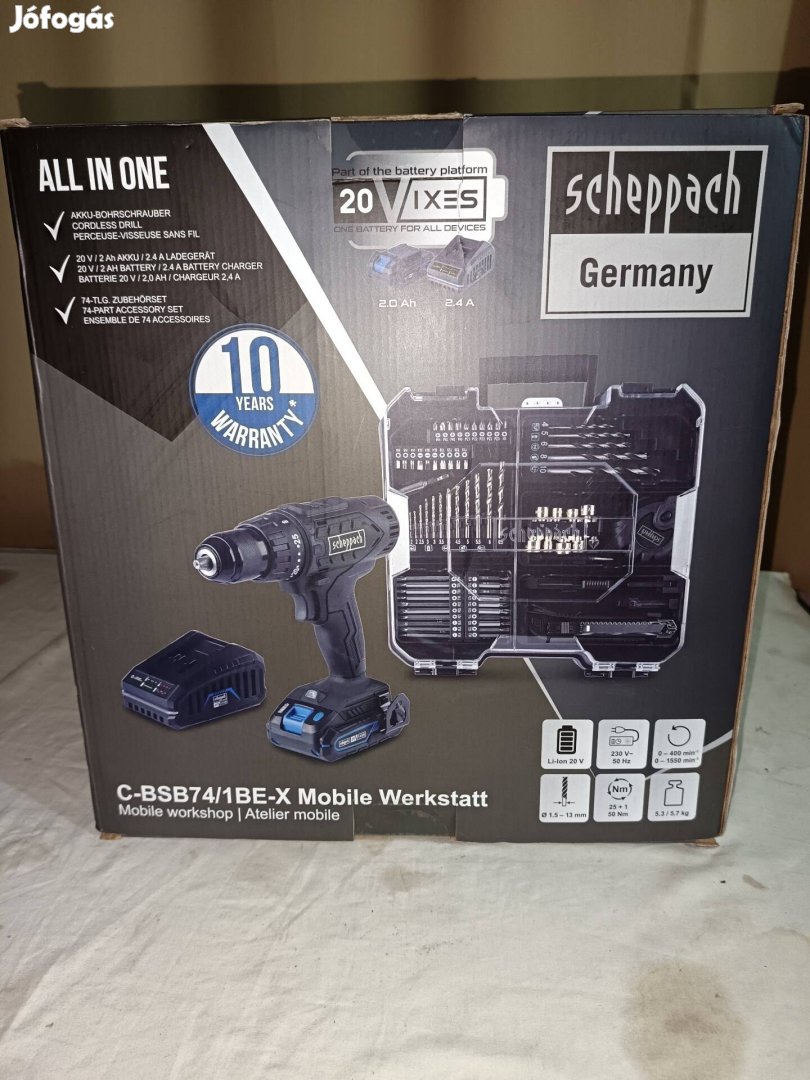 akkumulátoros fúró -csavarbehajtó.