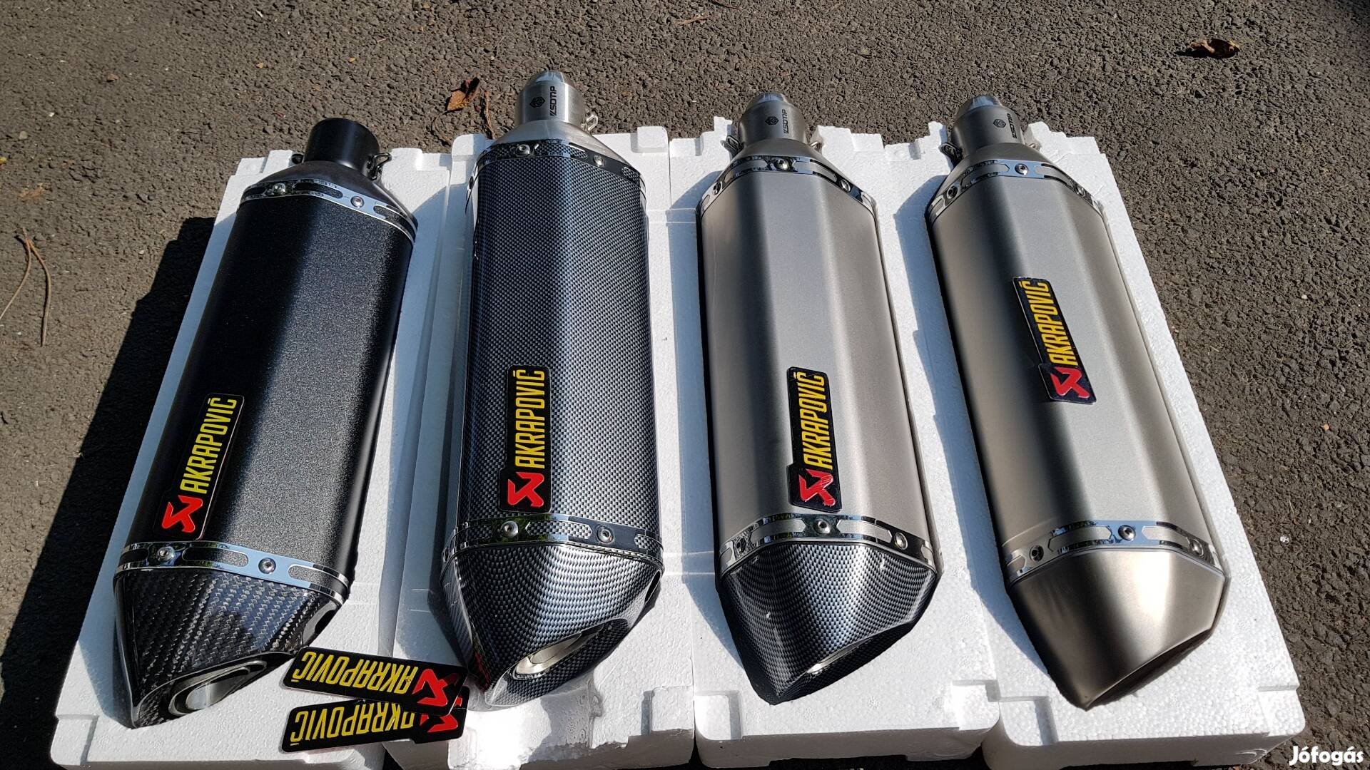 akrapovic sc yoshimura sportdob kipufogó dob sportkipufogó leovince