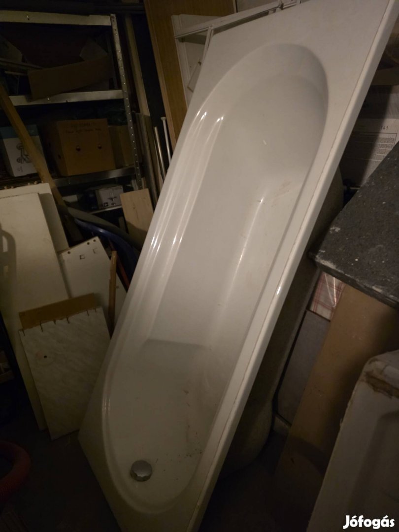 akril kád 170x70 nagyon jó állapotban