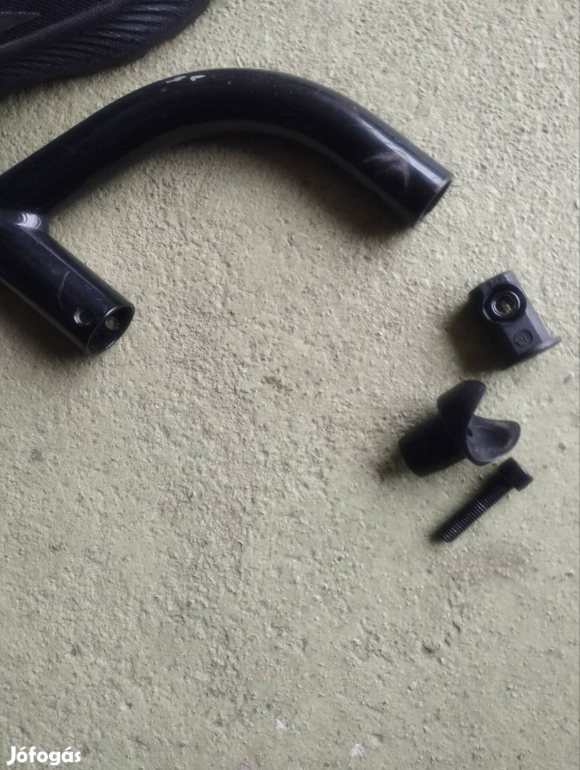 aktív kerekesszék lábtartó hiányos