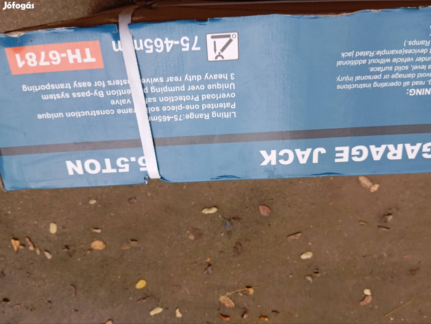 alacsony profilú 5, 5t emelő 