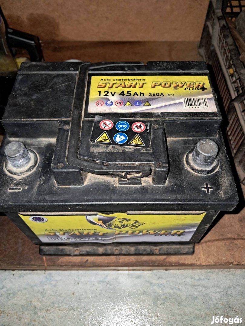 aladó start pover akkumolátor