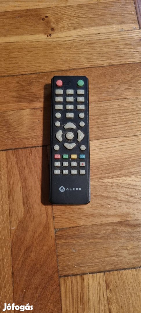 alcor HD-4400 DVB-T set-top-box távirányító