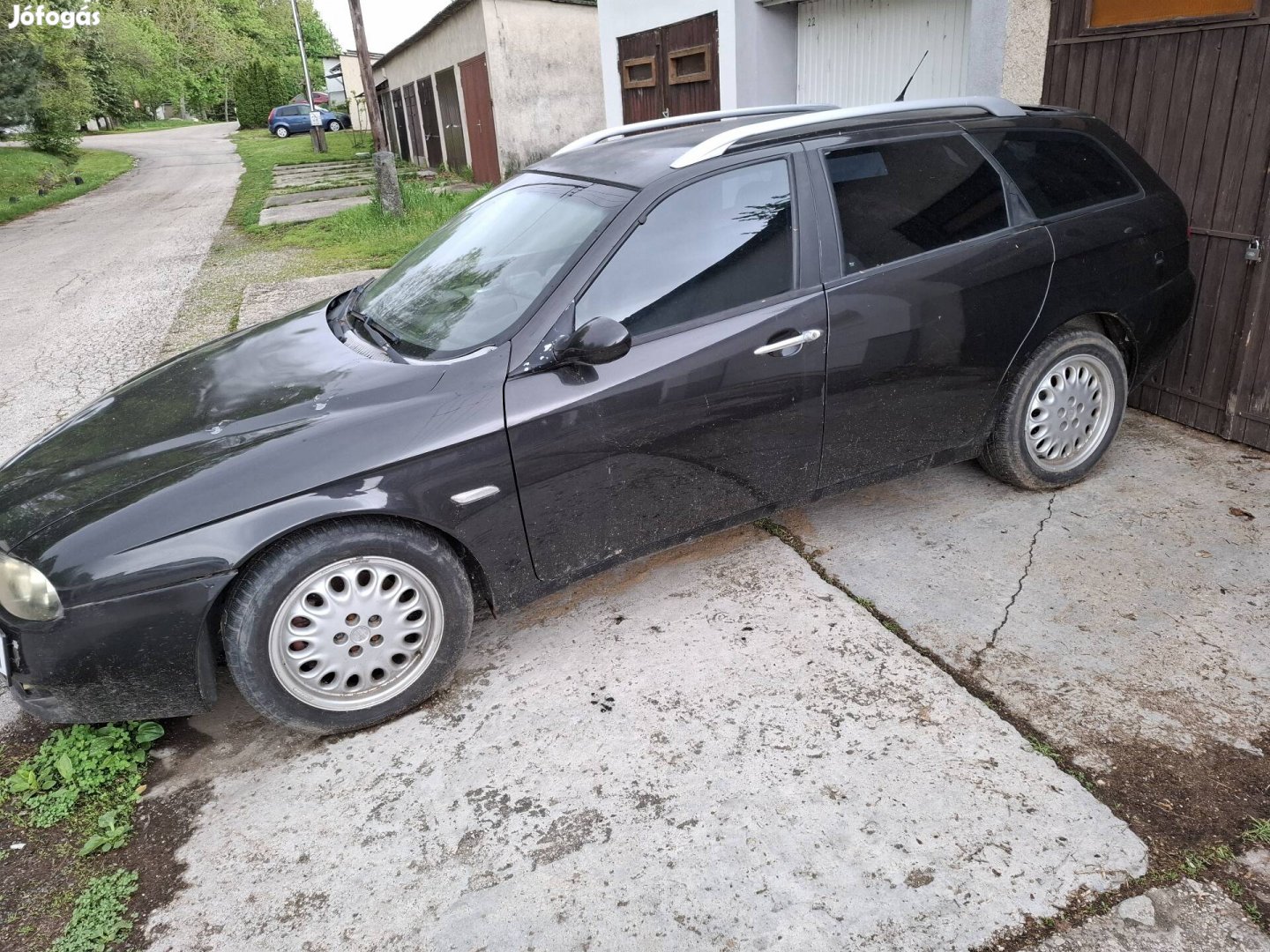 alfa 156 bontodik
