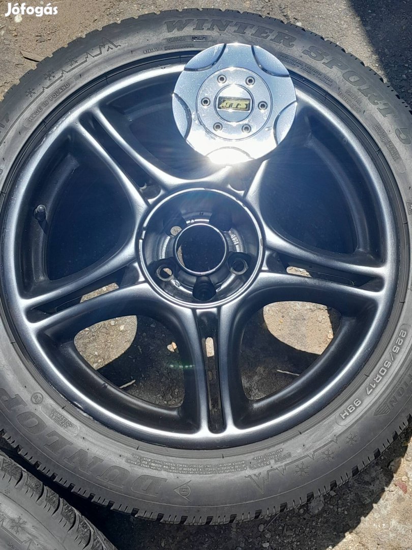 alfa Romeo lancia fiat Peugeot citroen r17 5x98 felni gumival 