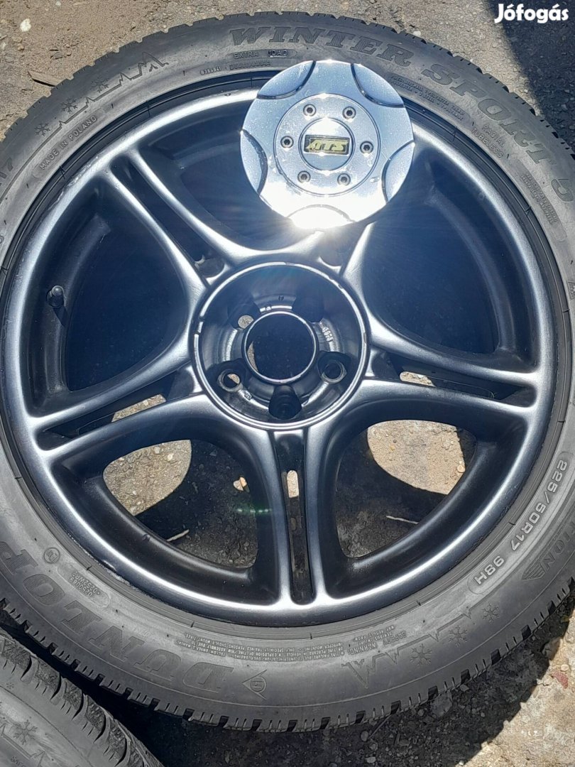 alfa Romeo lancia fiat Peugeot citroen r17 5x98 felni gumival 