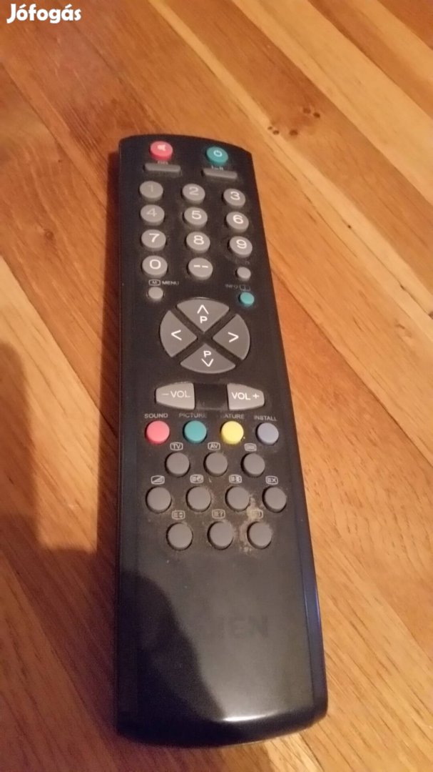alien tv távirányító 