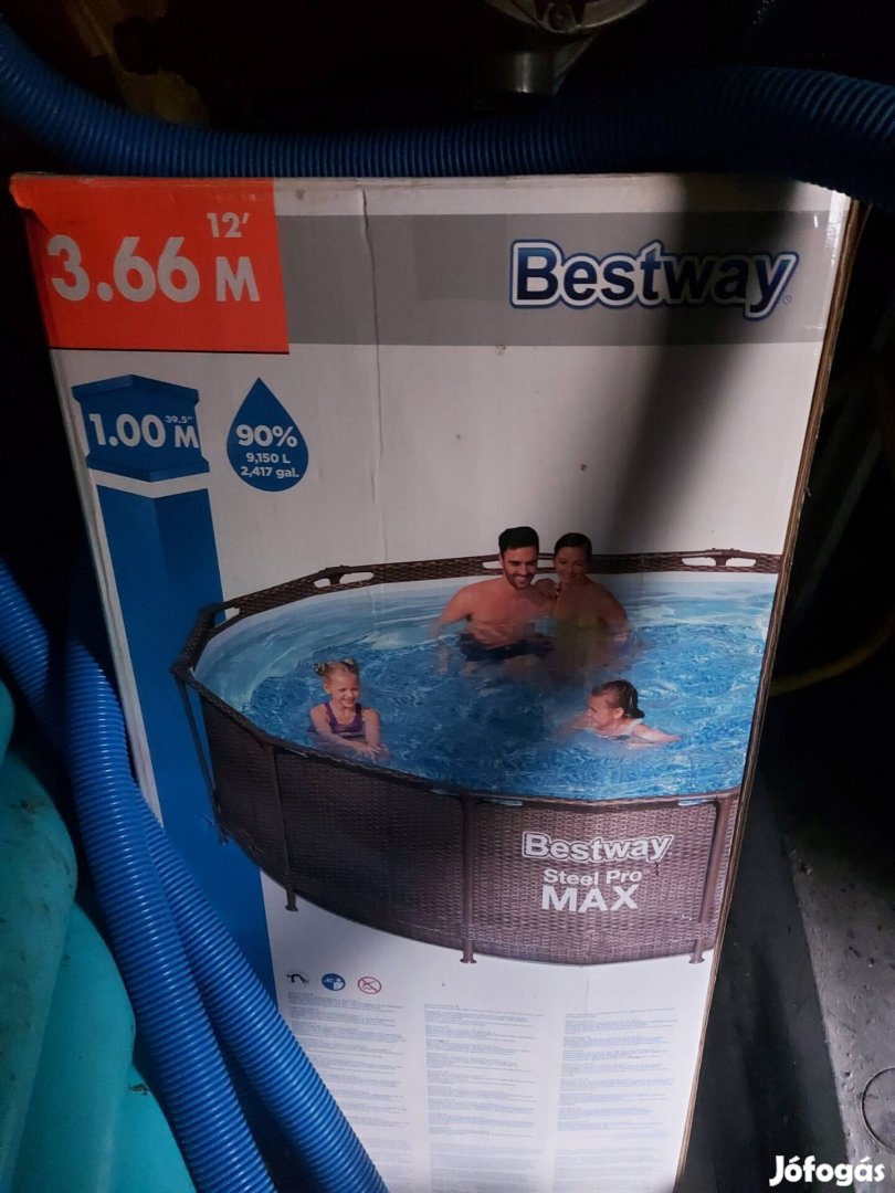 alig használt medence eladó