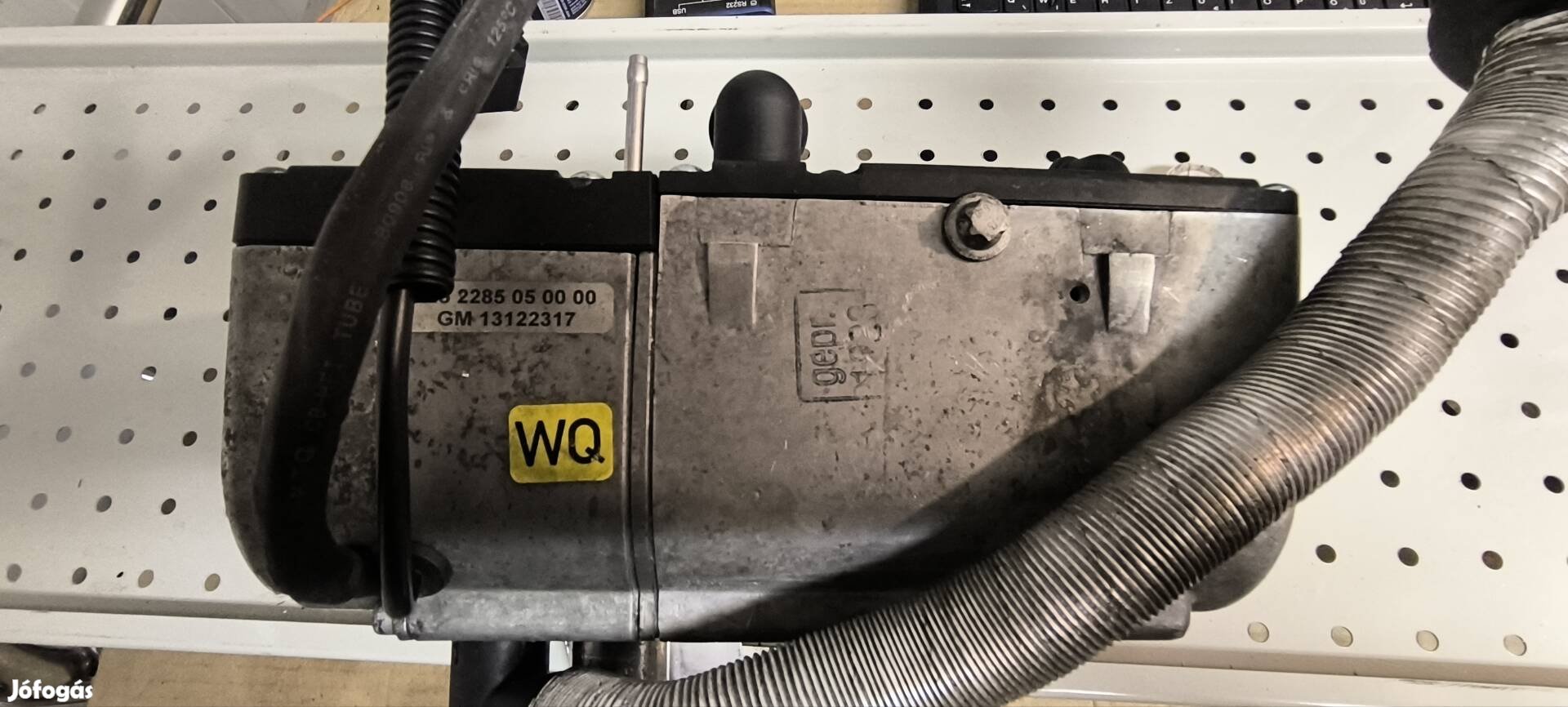 állófűtés eberspaher 