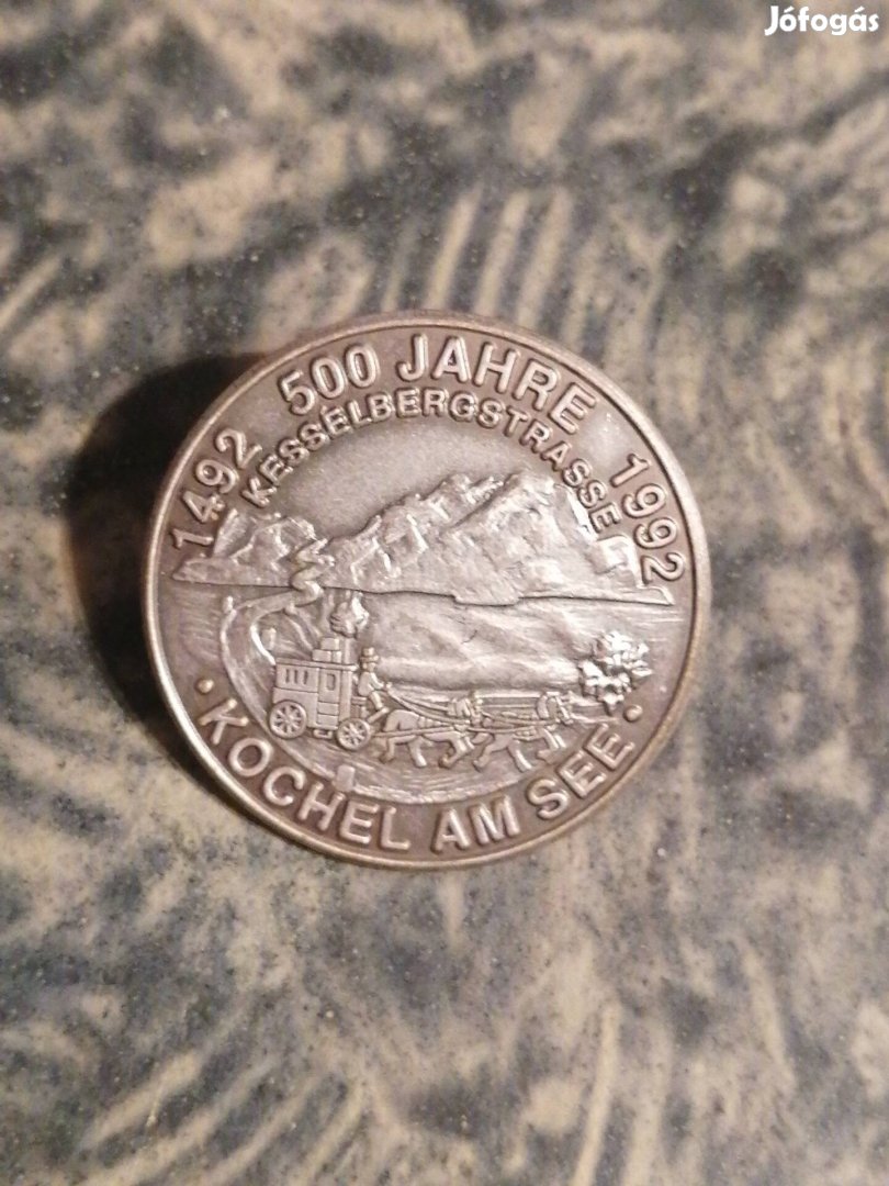 alpesi átkelőhely jubileumi jelvény