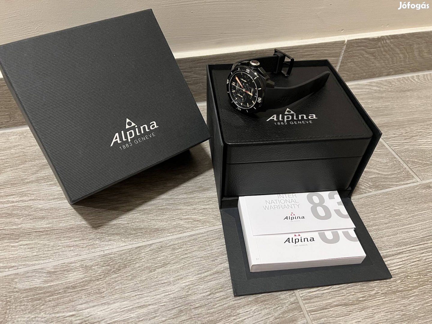 alpina seastrong diver chronograph