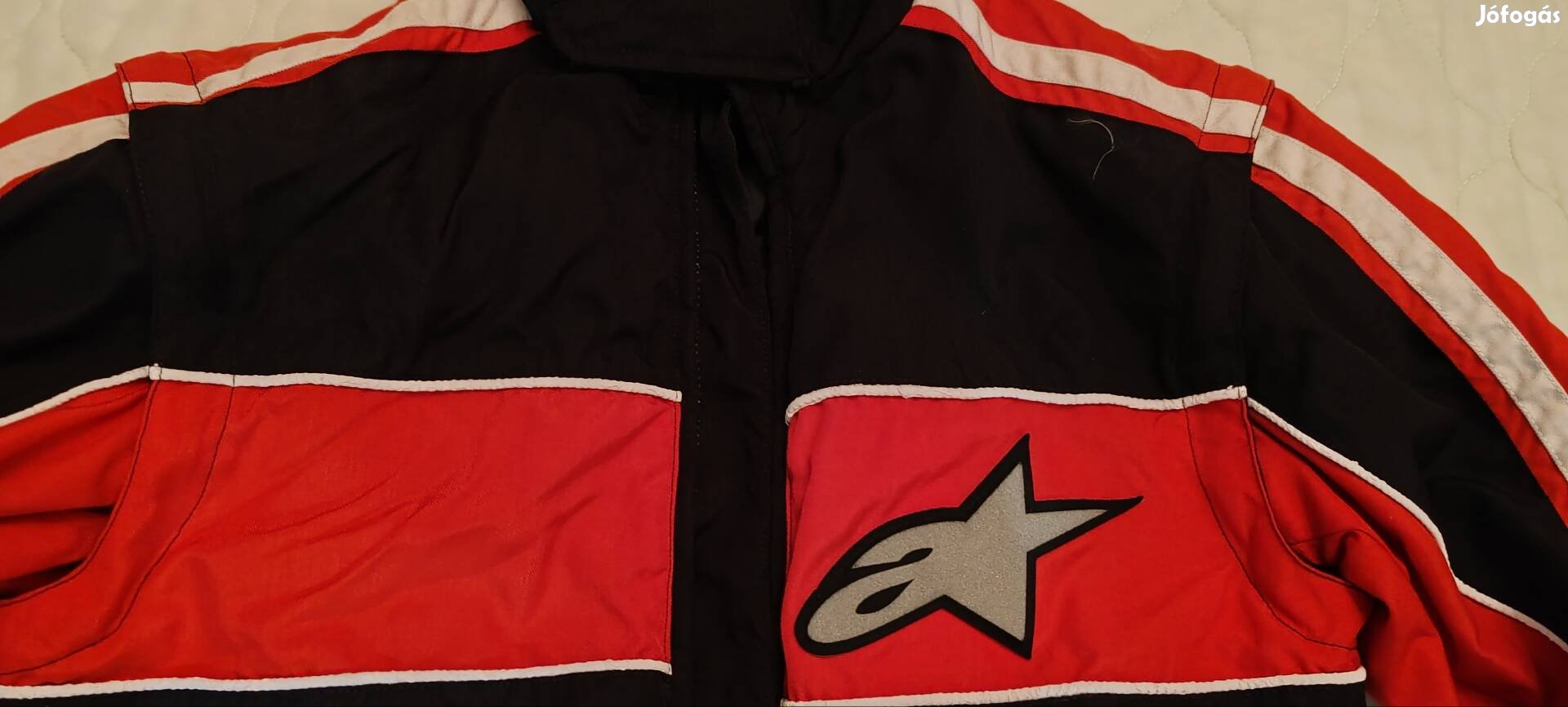 alpinestars motoros cordura kabát postai utánvéttel is 