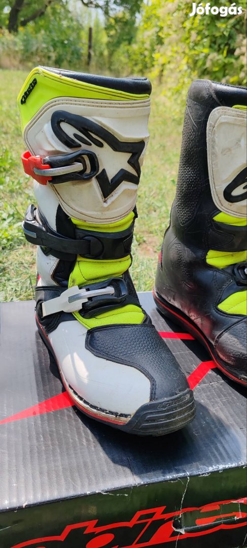 alpinestars tech t trialcsizma postai utánvéttel is 