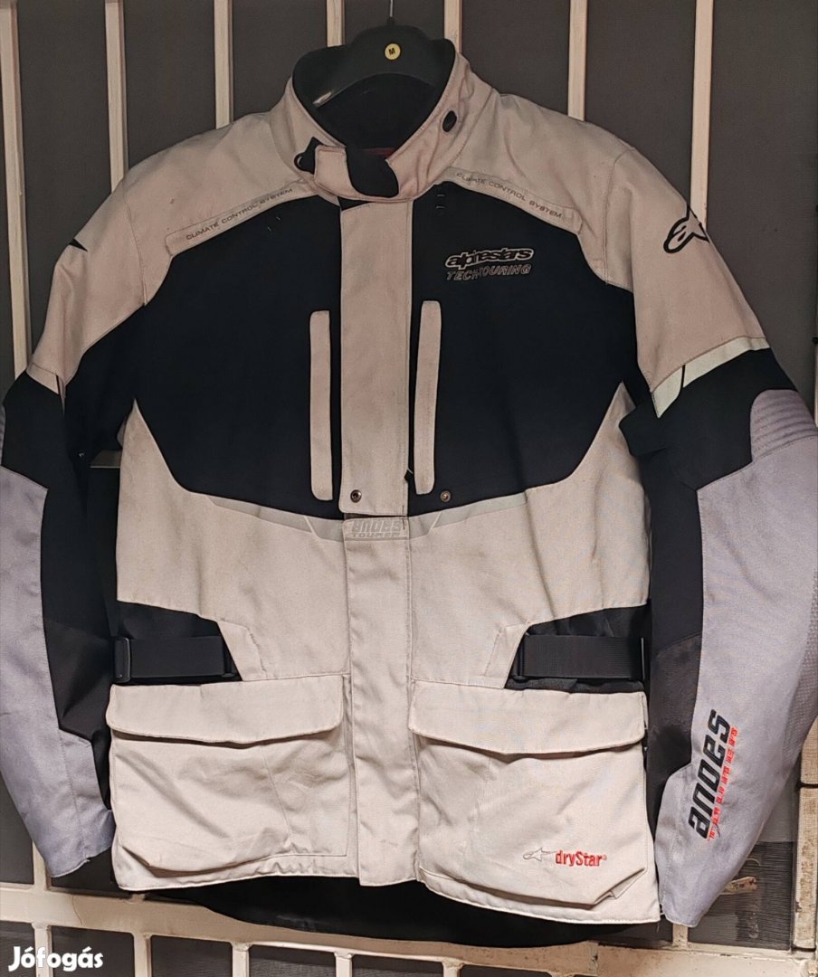 alpinestars tech touring motoroskabát postai utánvéttel is 