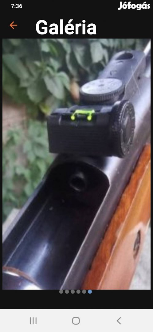 also káros 5 mm távcsöves walter új