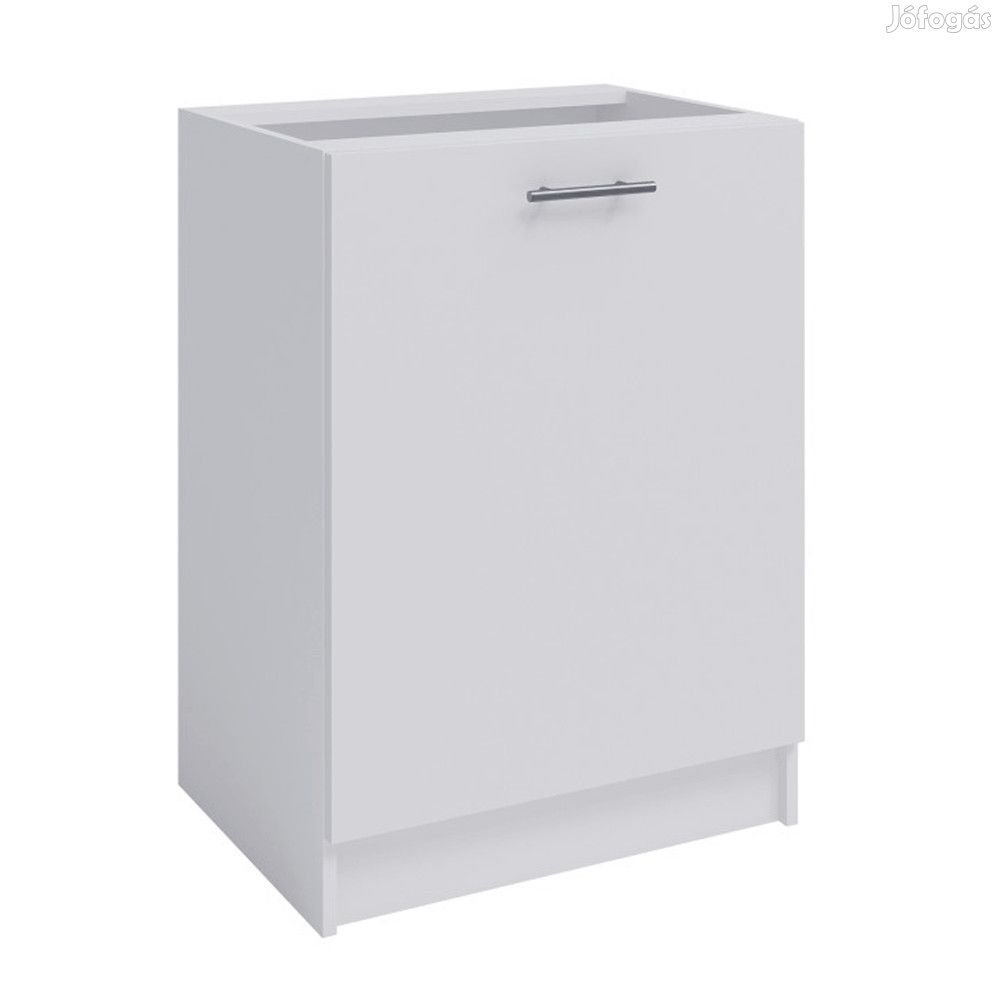 alsószekrény, fehér, balos, FABIANA S - 60