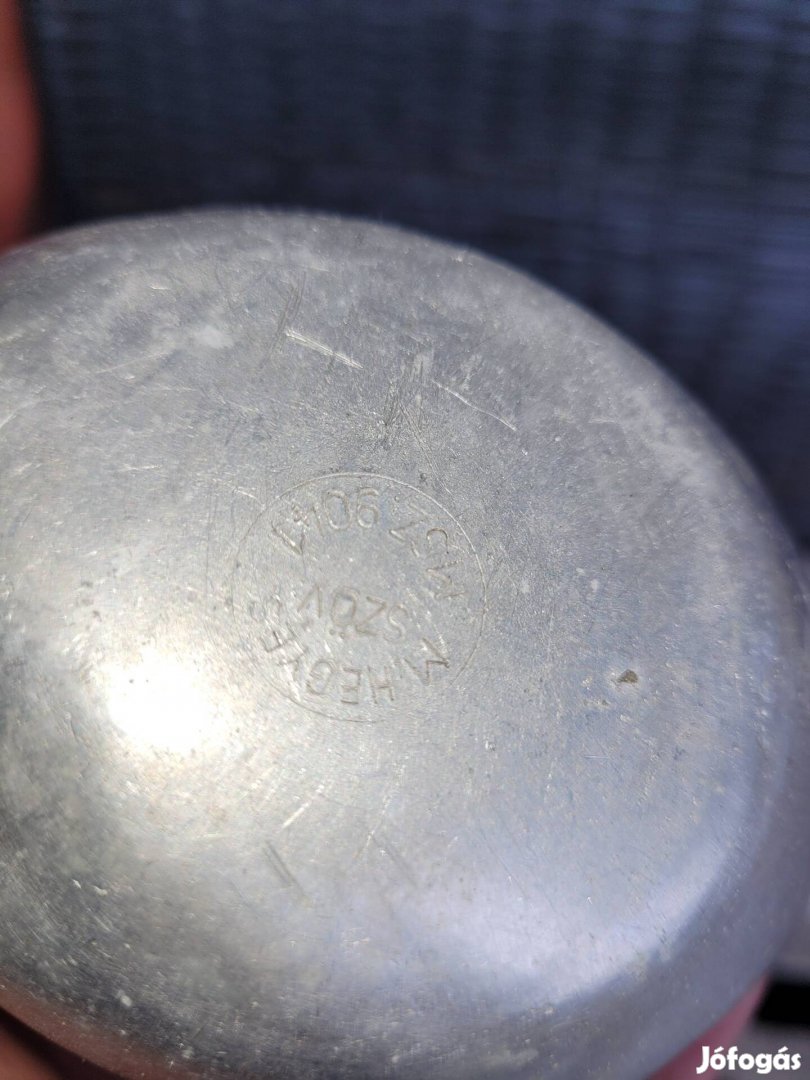 alu aluminium katonai kulacs