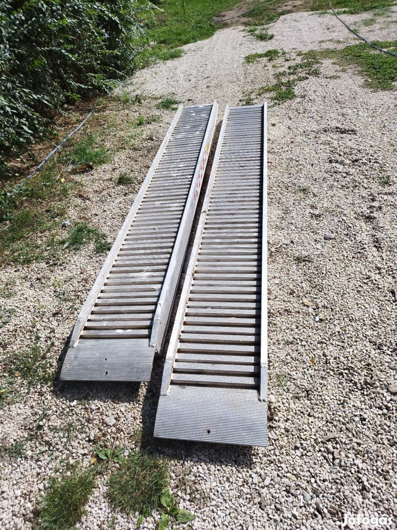 alu rámpa 3.5 méter
