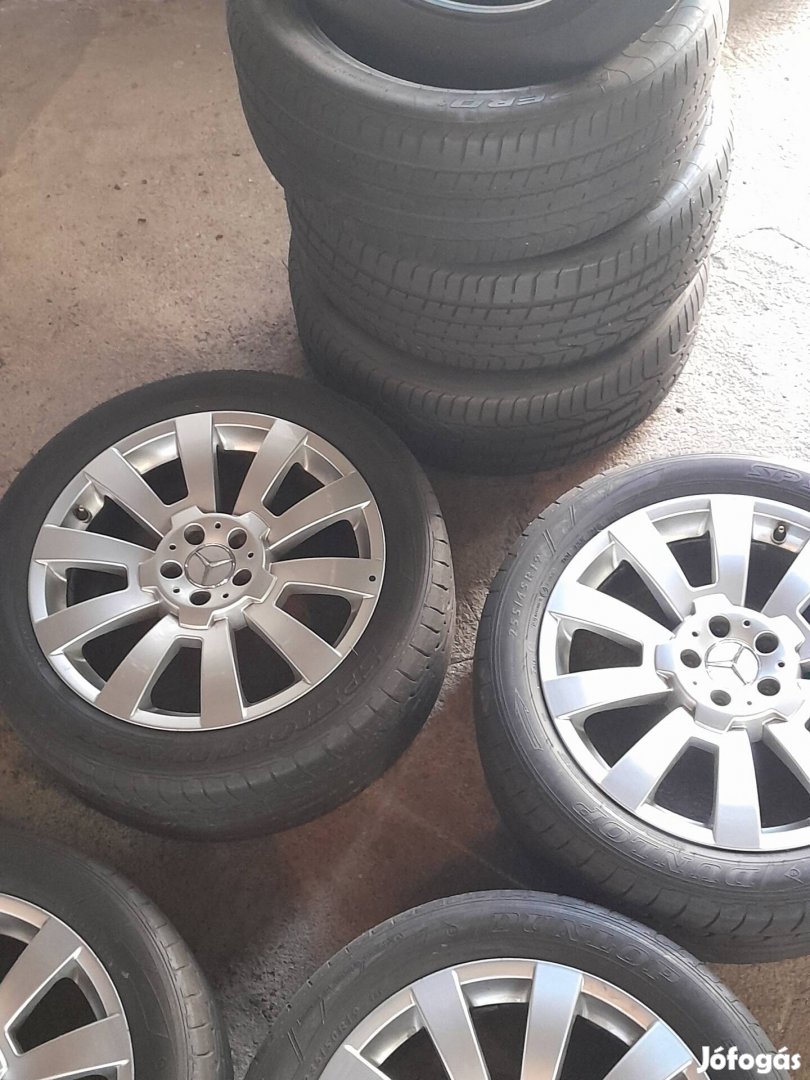 alufelgen felni r19 5x112 gumival 