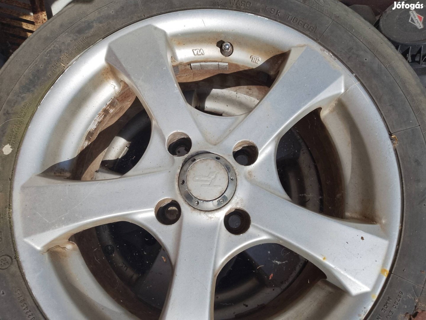 alufelni 15" Szigetszentmiklóson 4x108