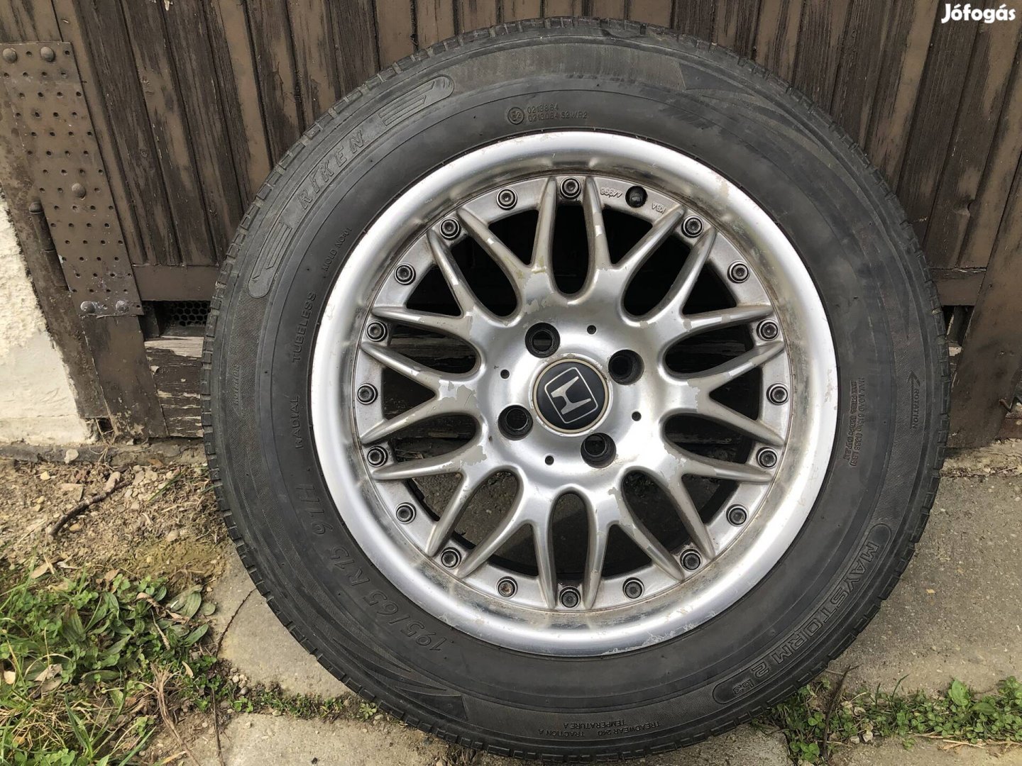 alufelni 15 colos Civicen volt