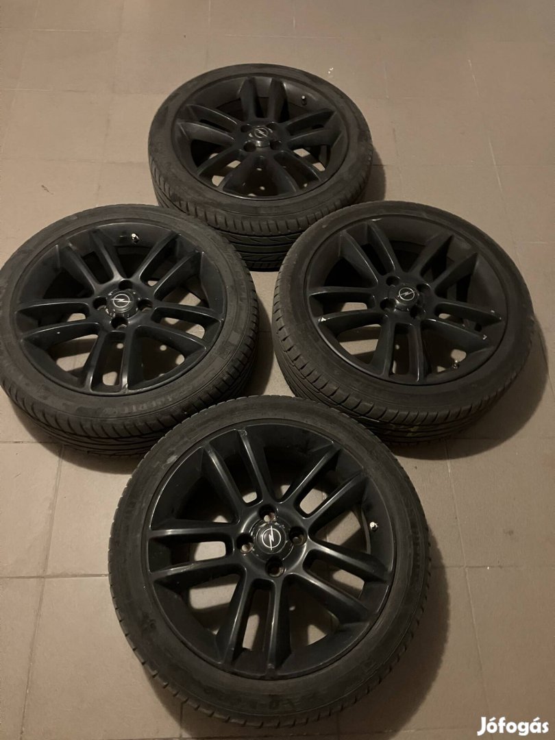 alufelni 17" + nyári gumi