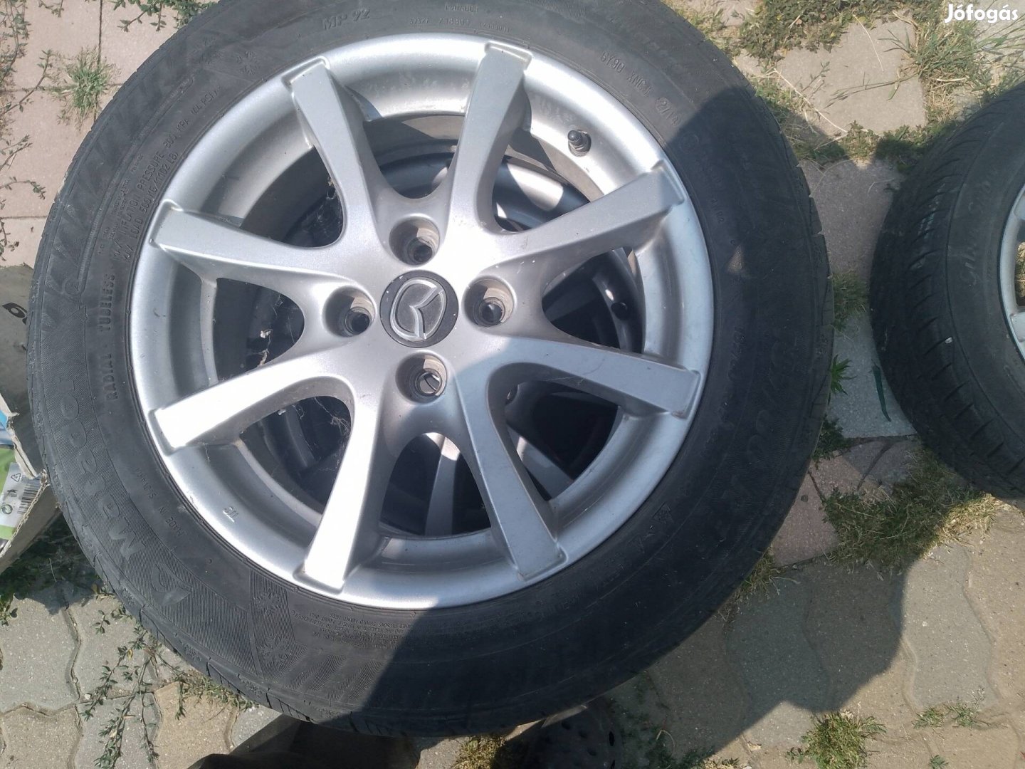 alufelni 185 60 R15 autókerék
